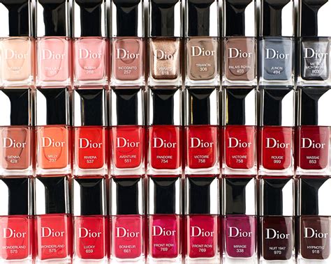 Dior vernis nail polish